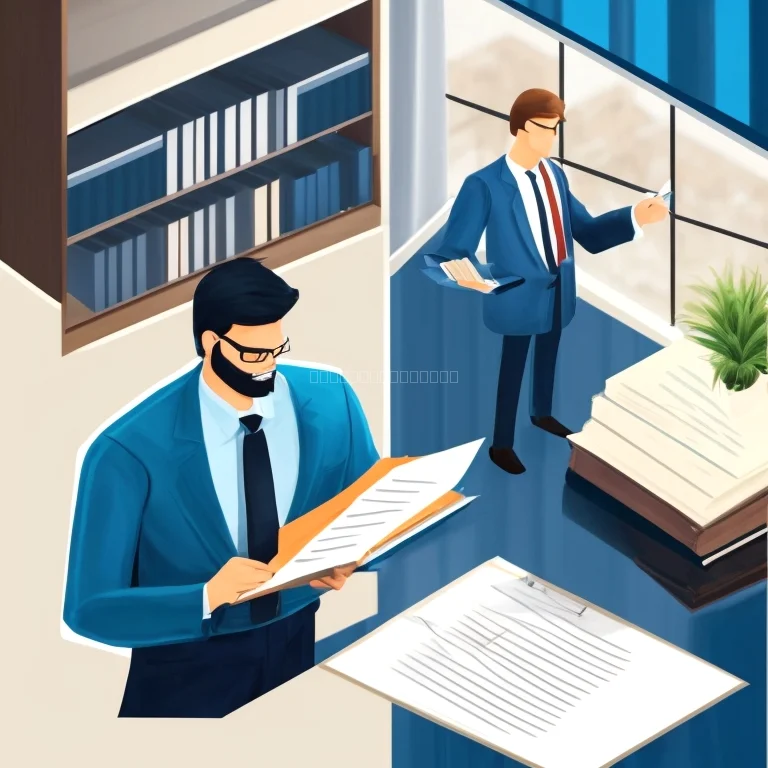 不動産法律相談風景